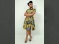 2025 Gorgeous African Prints Styles Ankara Kitenge Dress Styles And Designs
