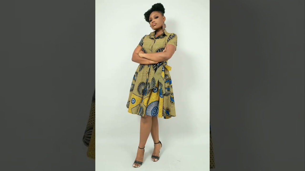 2025 Gorgeous African Prints Styles | Ankara Kitenge Dress Styles and Designs.