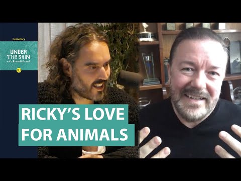 Ricky Gervais & Russell Brand On Spirituality & Animals