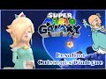 ️Super Mario Galaxy All Princess Rosalina Cutscenes And Dialogue ️