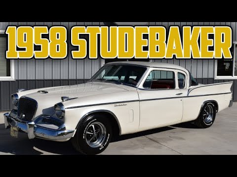 1958 Studebaker Silver Hawk (CC-1419686) for sale in Greene, Iowa