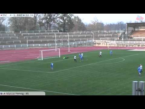 Tor: Dresdner SC 1898 4:1 FV Blau-Weiß Zschachwitz