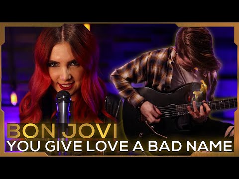 Bon Jovi - You Give Love A Bad Name | Cole Rolland x Halocene (Metal Cover)