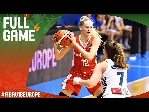 Slovenia v Czech Republic - Full Game - FIBA U18 Women's European Championship 2017