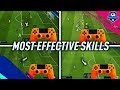 FIFA 19 MOST EFFECTIVE SKILLS TUTORIAL - BEST MOVES TO USE IN FIFA 19 - BECOME A DIVISION 1 PLAYER
