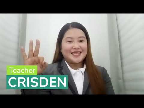 Crisdenのプロフィール動画