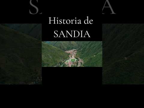 historia de SANDIA #puno #sandia #viajes #moteros