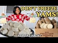 Never Ever Freeze Yams Like You Always Do This 3 Abroad Hack Keeps Them Fresh For Months