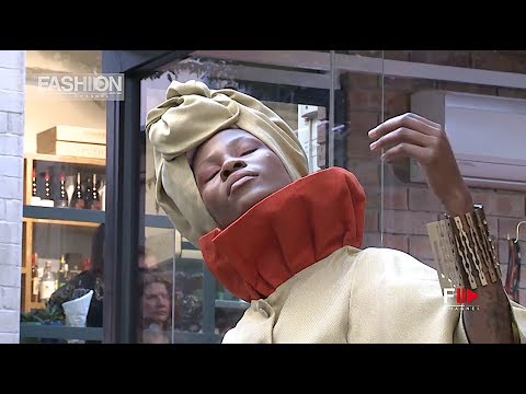 HSE OF BESPOKE Spring Summer 2019 SAFW - Fashion Channel