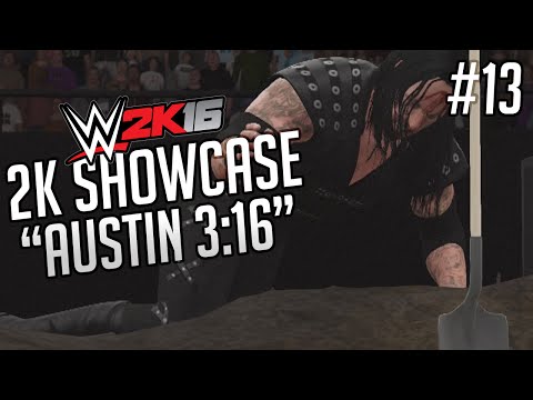 WWE 2K16 2K Showcase - Austin 3:16 Gameplay Walkthrough Part 13