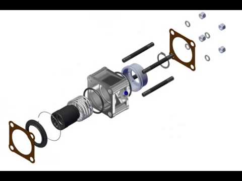 Pto Zf alm Patlatılma Montajı