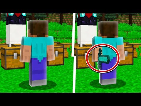 BrandonCrafter - I used a cursed minecraft skin to confuse players...