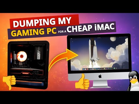 I Replaced My Gaming PC With a 2017 iMac (Running Linux) - No Regrets