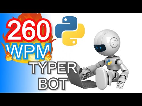 Auto Type Script Using Python