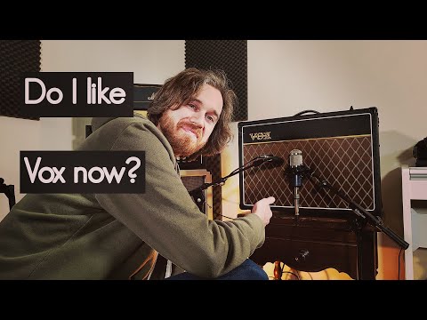 Vox AC15C1 - A Sceptic's Review