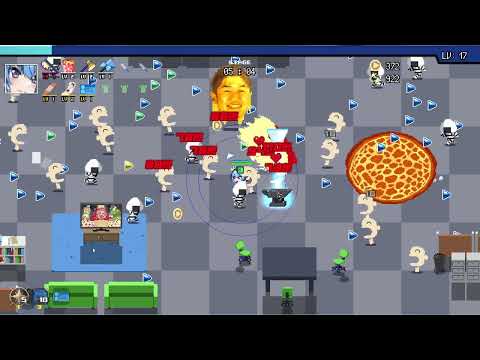 Holocure Holo Office No Upgrades ver 0.4 Speedrun IGT 20:36