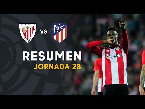 Imagen de portada del video Athletic Club 2 – Atlético de Madrid 0 (LaLiga 2018-19 -J28)