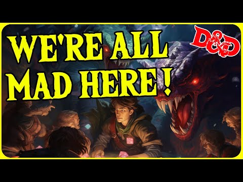 Sanity and Madness Rules in Dungeons and Dragons Adventures