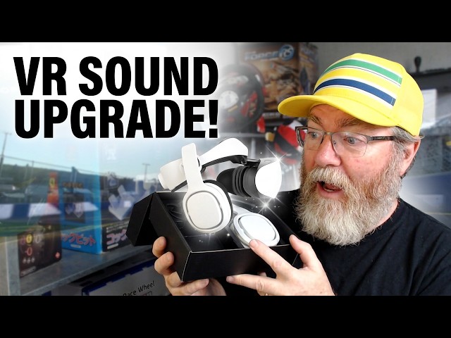 Vídeo relacionado con Globular Cluster PH2 - Auriculares estéreo VR para PS VR 2, diseño de clip, fácil de instalar y quitar, se ve ordenado con enrutador de cable, más cómodos que los auriculares intraurales, orejeras de