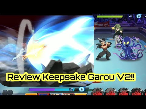 Gacha Keepsake SSR+ Garou V2, Ultra Ultimate Attack OPM The Strongest