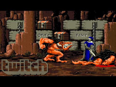 Amiga - Moonstone (first playthrough)