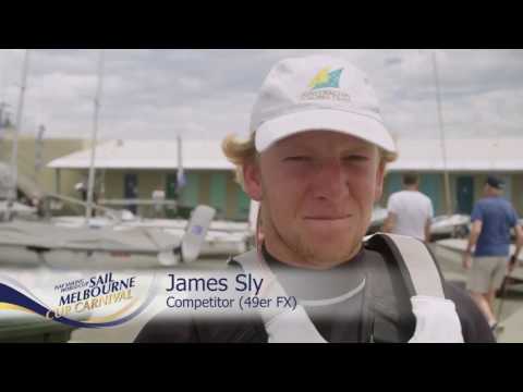 2012 ISAF Sailing World Cup Melbourne   Final Day Highlights