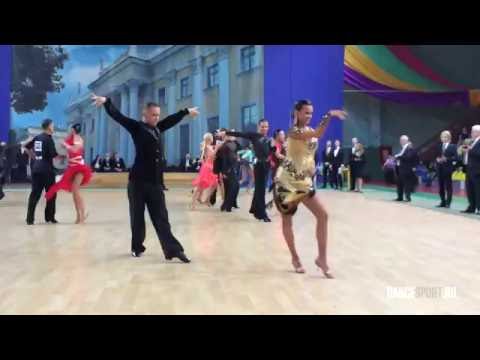 Dmytro Skurativskiy - Yuliya Sukhotska, UKR, 1/8 Rumba