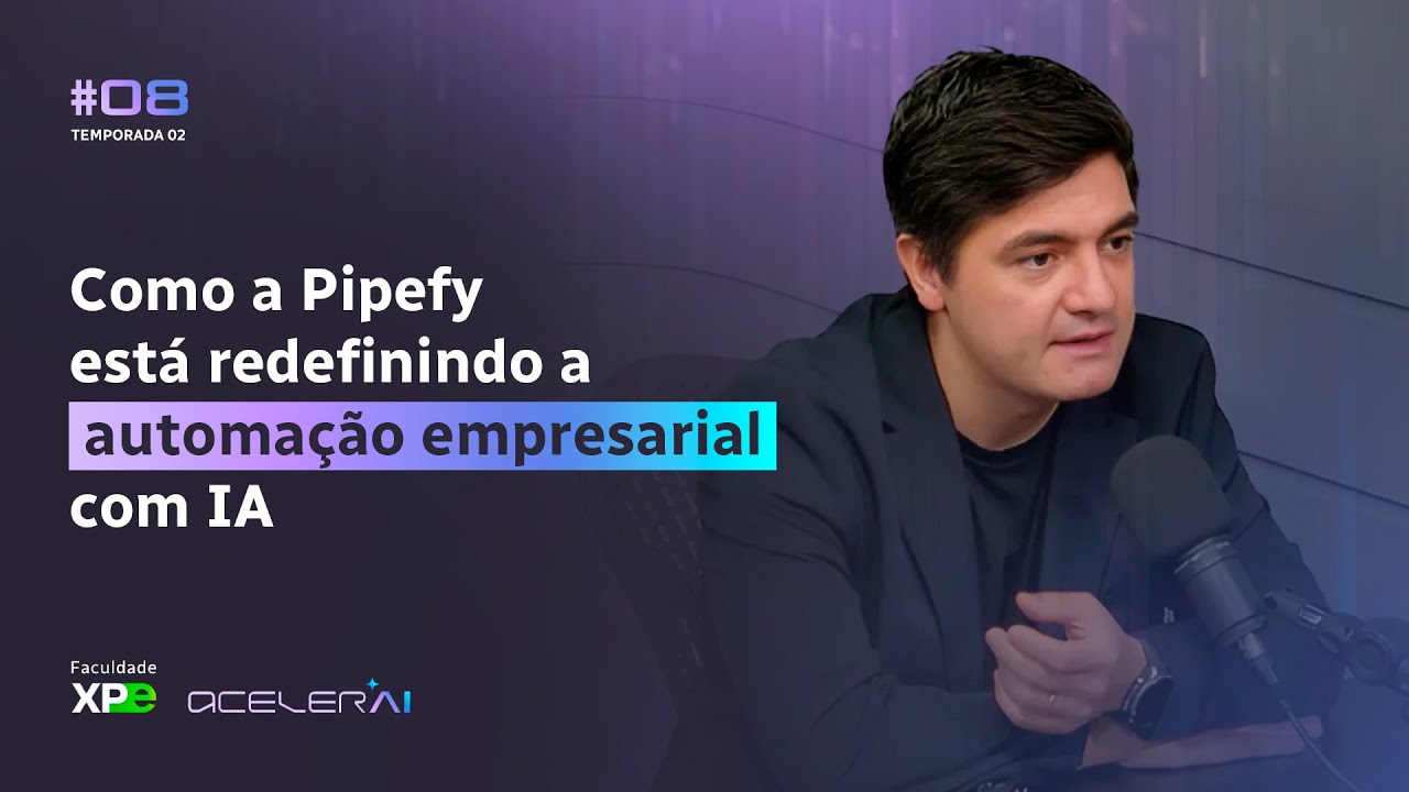 Alessio Alionço, Fundador da Pipefy | Como a Pipefy está redefinindo a automação empresarial com IA