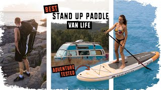 Best SUP For VAN LIFE / Travel & Road Trips (AQUA MARINA)