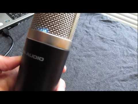 M-Audio Producer USB Mic Review and Test