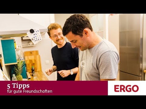 Freunde: Freundschaften pflegen ist einfach - ERGO Deutschland