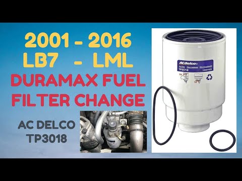 How to Change Duramax Fuel Filter (2001-2016)