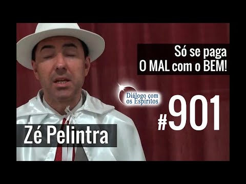 DcE 901 - [Só se PAGA o mal com o BEM!] Entidade José Pelintra Médium Hernane Douglas