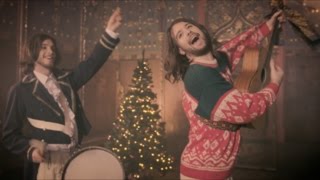 The Makemakes - PLEASE COME HOME FOR CHRISTMAS - New Official Music Video