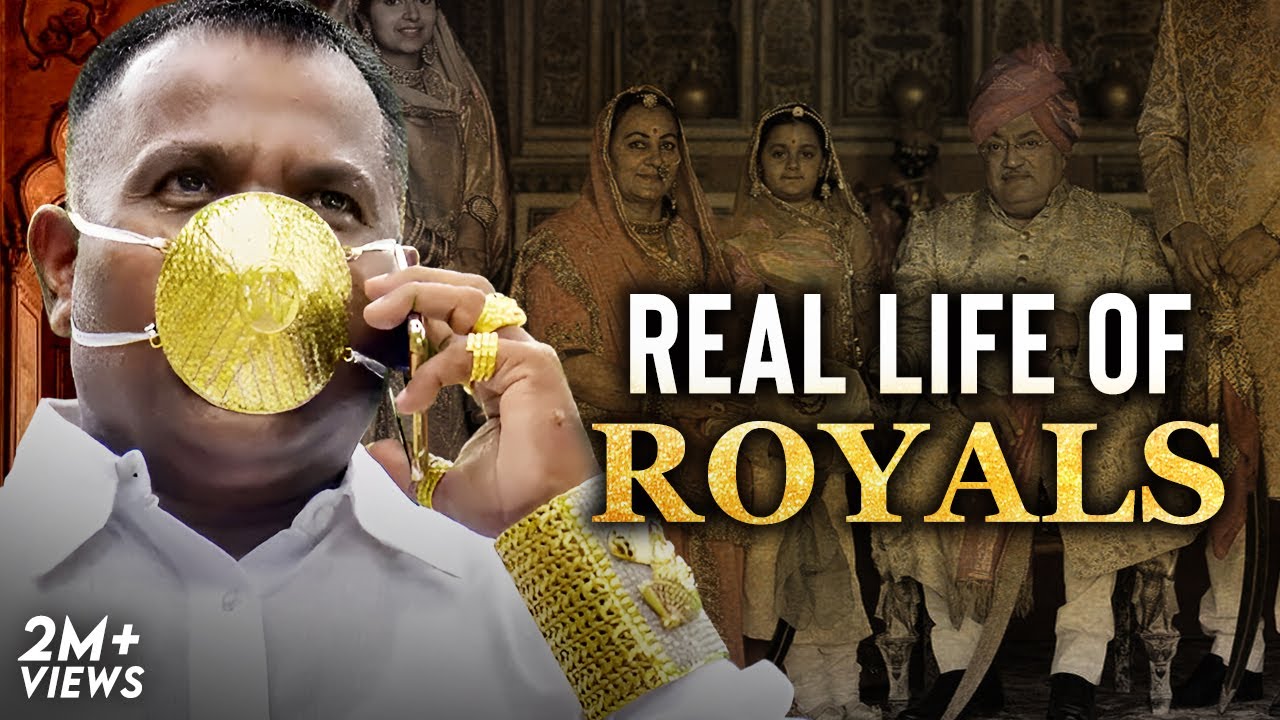 SECRET Life of Indian Royals - How Much do Royals Earn?