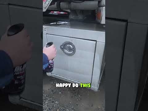 It just melts off! #diy #satisfying #automobile