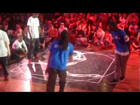 Frankie J and Kashmir vs. Mogwai and Neo - house semifinal @Juste Debout UK 2013