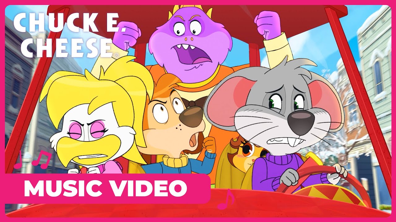 NEW! Epic Playlist War - Chuck E. Cheese Style 🎶 | Who Will Win? | Funny Kids Songs & Music Videos