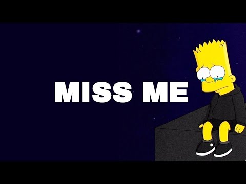 FREE Sad Type Beat - "Miss Me" | Emotional Rap Piano Instrumental