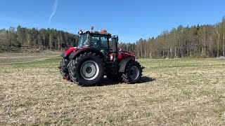 Massey Ferguson 8737 Dyna-VT wheel tractor for sale - Image 4 | Agroline IL Massey Ferguson 8737 Dyna-VT wheel tractor | Image 4 - Agroline