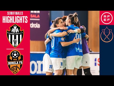 Resumen #SupercopaFSF | Melilla CD Torreblanca 11-3 Reyco Burela | Semifinales