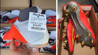 Finding INSANE Soccer Cleat Deals at Department Stores | Burlington, Ross, Marshall's