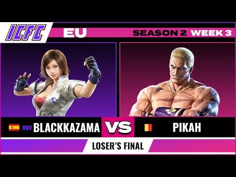 ROV Blackkazama (Asuka) vs PiKaH (Geese) - ICFC EU: Season 2 Week 3 - Loser's Final