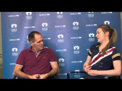 Maddey Santospirito (HBM student) interviews Blyth Tait (NZ Olympian Equestrian)