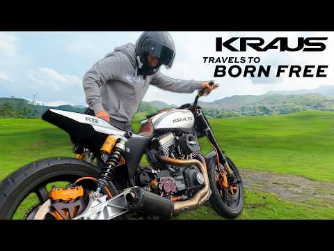Why you Should ride a Dyna to Born Free | Kraus on The Road