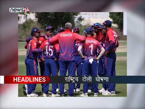 EVENING NEWS HEADLINE_2076-10-10- NEWS24 TV