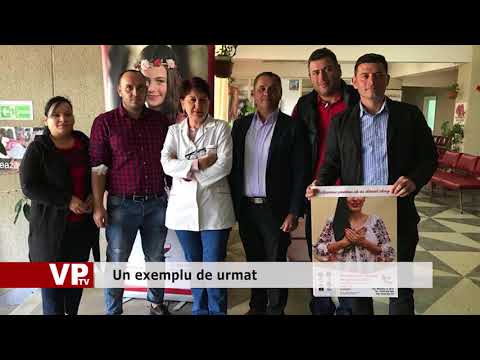 Un exemplu de urmat
