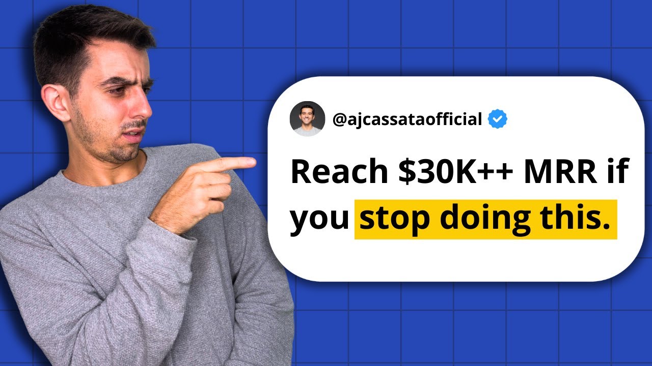 The #1 Reason Keeping Entrepreneurs Stuck Under $30K a Month