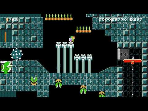 Sword Dungeon by gusgui12 - Super Mario Maker 2 - No Commentary 1bz