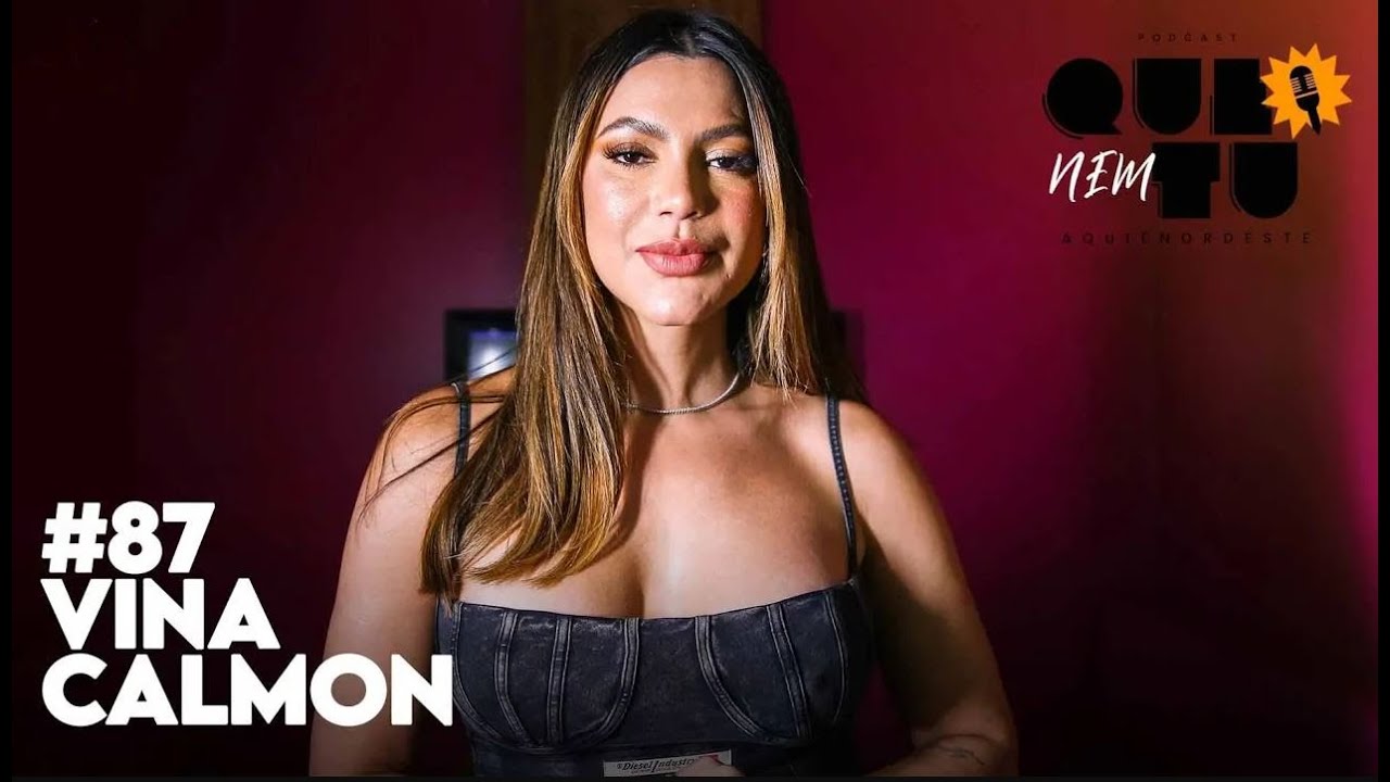 Imagem da notícia QUE NEM TU: o que Vina Calmon quer mostrar em carreira solo após 10 anos de Cheiro de Amor